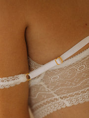 Classic Bralette White